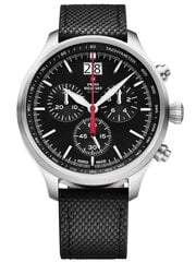 Rokas pulkstenis vīriešiem, Swiss Military by Chrono SM34064.01 cena un informācija | Vīriešu pulksteņi | 220.lv