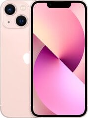 Мобильный телефон iPhone 13 mini, 128 ГБ, розовый MLK23 цена и информация | Мобильные телефоны | 220.lv