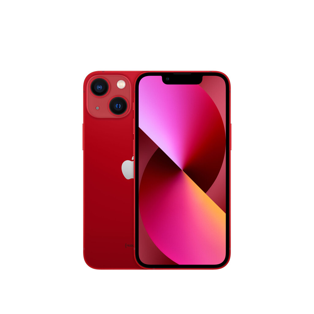 Apple iPhone 13 mini 256GB (PRODUCT)RED MLK83ET/A цена и информация | Mobilie telefoni | 220.lv