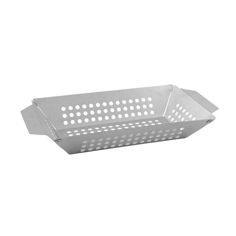 BBQ grila forma Dangrill, 34x17cm h 5cm, 0.8mm cena un informācija | Grila, barbekjū piederumi un aksesuāri | 220.lv