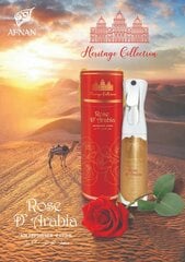 Спрей аромат для дома Afnan Rose D’arabia, 330 мл цена и информация | Ароматы для дома | 220.lv
