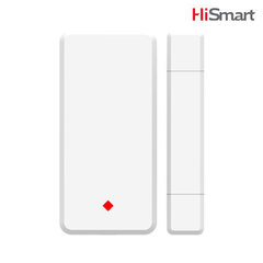 HiSmart gudrs durvju un logu atvēršanas detektors CombiProtect cena un informācija | Sensori | 220.lv