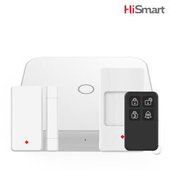 HiSmart mājas drošības sistēmas komplekts (Main Hub, Remote Controller, CombiProtect, MotionProtect) cena un informācija | Drošības sistēmas, kontrolieri | 220.lv