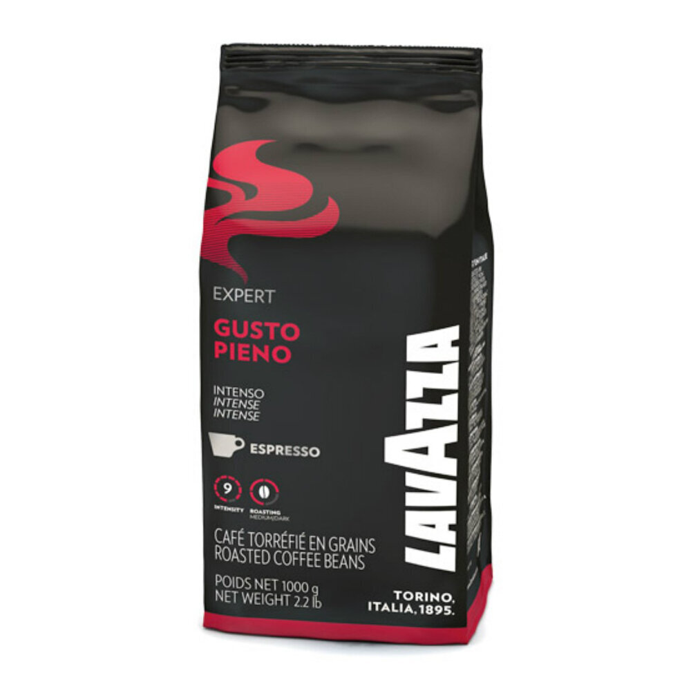 Lavazza Expert Gusto Pieno kafijas pupiņas, 1 kg цена и информация | Kafija, kakao | 220.lv