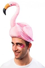 Шляпа «Фламинго» цена и информация | Карнавальные костюмы, парики и маски | 220.lv