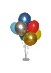Statīvs baloniem no 7 daļām cena un informācija | Svētku dekorācijas | 220.lv