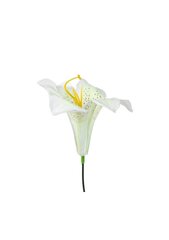 Искусственный цветок лилии, 20 шт. цена и информация | Искусственные цветы | 220.lv