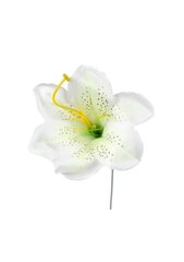 Искусственный цветок лилии, 20 шт. цена и информация | Искусственные цветы | 220.lv