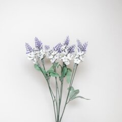 Искусственный букет лаванды цена и информация | Искусственные цветы | 220.lv