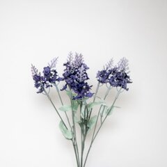 Искусственный букет лаванды цена и информация | Искусственные цветы | 220.lv