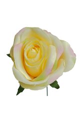 Mākslīgs rozes zieds, 5 gab. cena un informācija | Mākslīgie ziedi | 220.lv