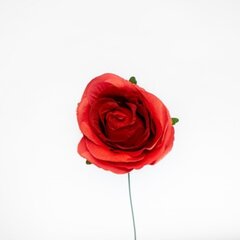 Искусственный цветок розы, 5 шт. цена и информация | цветочные соцветия 1 шт | 220.lv