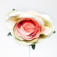 Искусственный цветок розы, 5 шт. цена и информация | Искусственные цветы | 220.lv