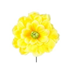 Mākslīgs dālijas zieds, 5 gab. cena un informācija | Mākslīgie ziedi | 220.lv