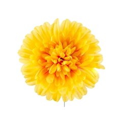 Искусственный цветок хризантемы, 5 шт. цена и информация | Искусственные цветы | 220.lv