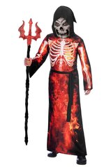 Nāves kostīms “Uguns” cena un informācija | Karnevāla kostīmi, maskas un parūkas | 220.lv