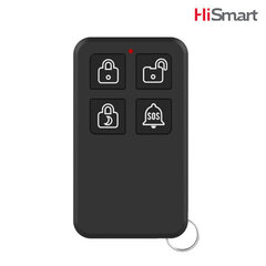 Беспроводной пульт дистанционного управления HiSmart  цена и информация | Принадлежности для систем безопасности | 220.lv
