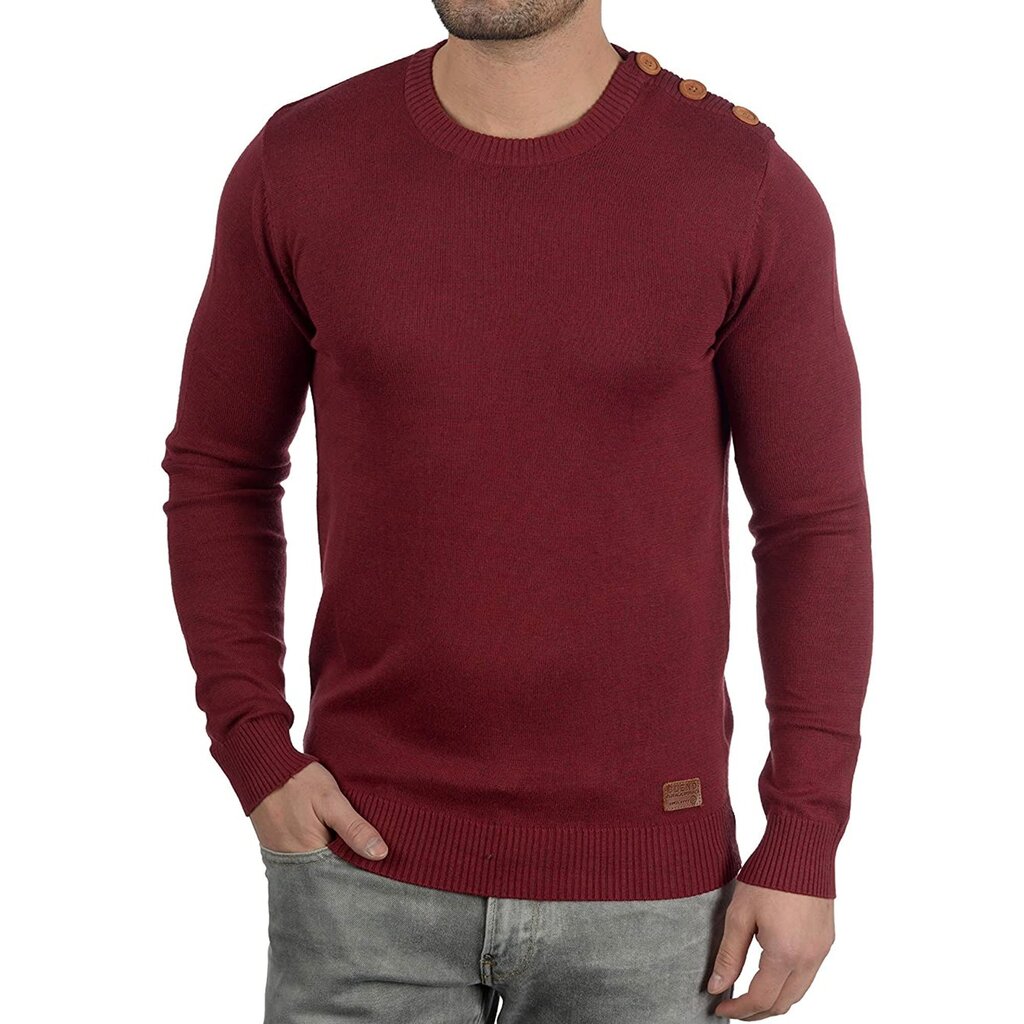 Džemperis vīriešiem Blend, sarkans cena un informācija | Vīriešu džemperi | 220.lv