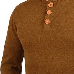 Свитер для мужчин Blend, коричневый цена и информация | Мужские свитера | 220.lv