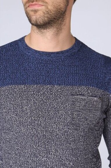 Džemperis vīriešiem Tom Tailor, pelēks cena un informācija | Vīriešu džemperi | 220.lv