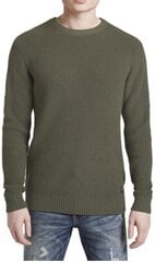 Мужской свитер Tom Tailor, темно-зеленый цена и информация | Мужские свитера | 220.lv