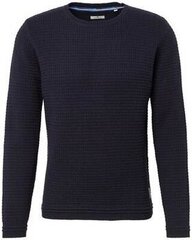 Свитер для мужчин Tom Tailor, синий цена и информация | Мужские свитера | 220.lv