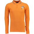 Polo krekls vīriešiem Geographical Norway Kouro, oranžs