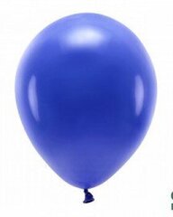 Eko baloni 10 gab., 30 cm, tumši zili cena un informācija | Baloni | 220.lv