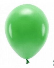 Eko baloni, 10 gab., 30 cm, tumši zaļi cena un informācija | Baloni | 220.lv