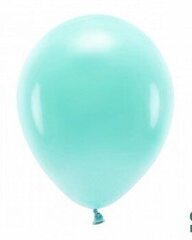Eko baloni, 30 cm, 10 gab., zilganzaļi cena un informācija | Baloni | 220.lv