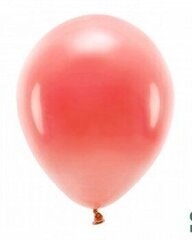 Eko baloni, 30 cm, 10 gab., sarkani cena un informācija | Baloni | 220.lv
