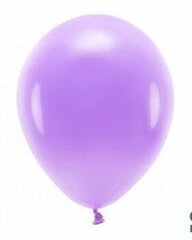 Эко воздушные шарики 30 см 10 шт, фиолетовые цена и информация | Шарики | 220.lv