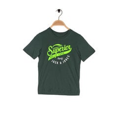 T krekls zēniem ar īsām piedurknēm Jack&Jones цена и информация | Рубашки для мальчиков | 220.lv