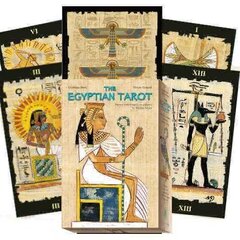 Карты Таро The Egyptian Kit цена и информация | Эзотерика | 220.lv