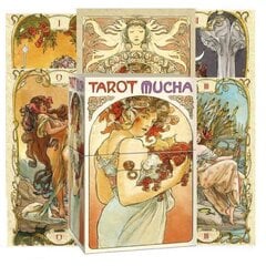 Taro kārtis Mucha Tarot cena un informācija | Ezotērika | 220.lv