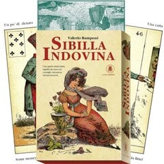 Taro kārtis Sibilla Indovina cena un informācija | Ezotērika | 220.lv