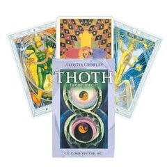 Карты Таро Crowley Thoth - Premier Edition цена и информация | Эзотерика | 220.lv