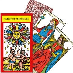 Taro kārtis Tarot Of Marseille cena un informācija | Ezotērika | 220.lv