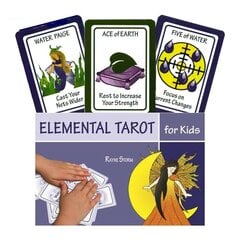 Taro kārtis Elemental Tarot for Kids cena un informācija | Ezotērika | 220.lv