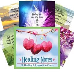 Taro kārtis Inspirational Healing Notes cena un informācija | Ezotērika | 220.lv