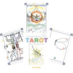 Карты Таро Transparent Tarot цена и информация | Эзотерика | 220.lv