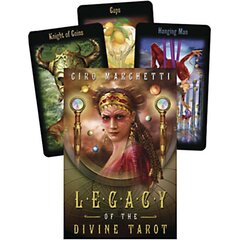 Taro kārtis Legacy Of The Devine Tarot cena un informācija | Ezotērika | 220.lv