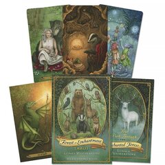 Карты Таро Forest of Enchantment цена и информация | Эзотерика | 220.lv