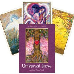 Карты Таро Universal Love Healing цена и информация | Эзотерика | 220.lv