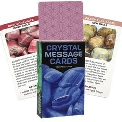 Карты Таро Crystal Message цена и информация | Эзотерика | 220.lv