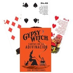Taro kārtis Gypsy Witch cena un informācija | Ezotērika | 220.lv