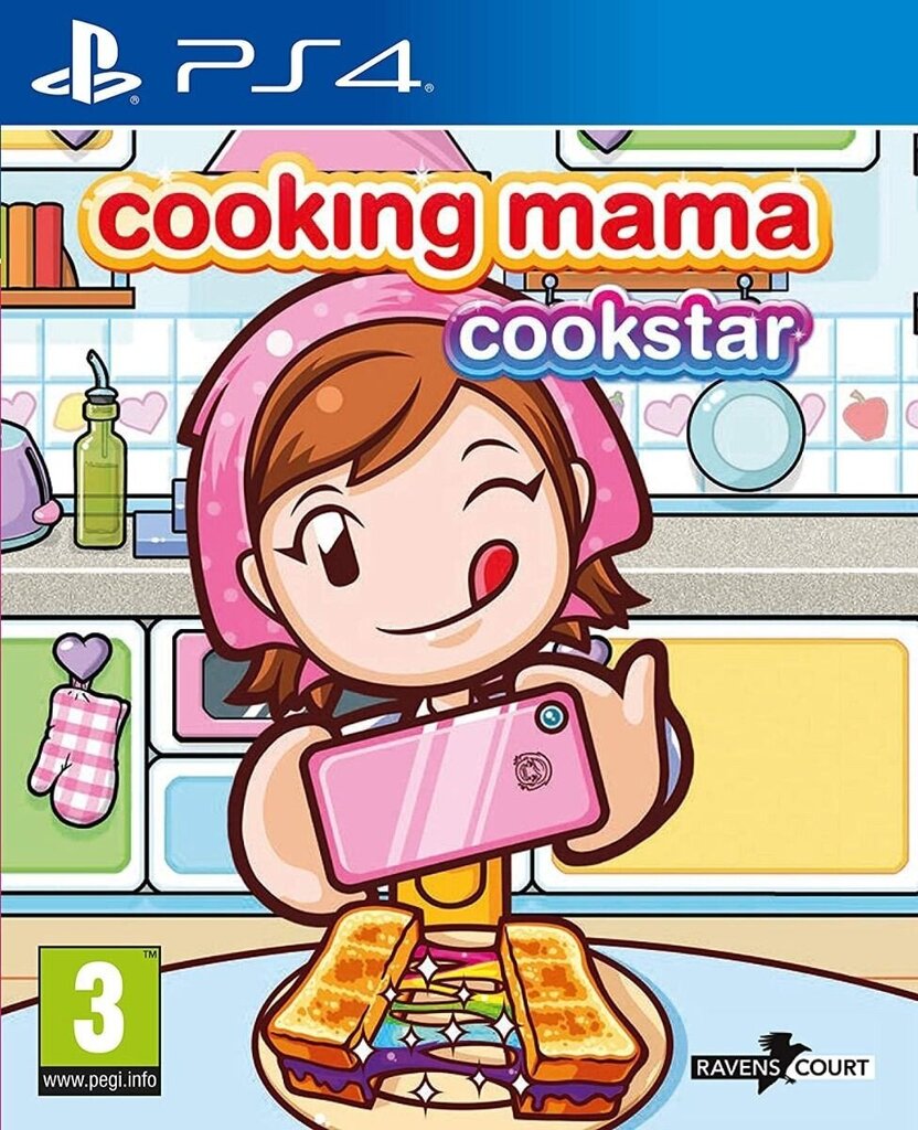 PS4 Cooking Mama: Cookstar cena un informācija | Datorspēles | 220.lv