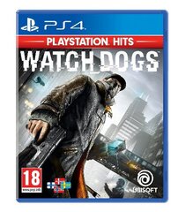 Watch Dogs (PlayStation Hits) PS4 spēle cena un informācija | Datorspēles | 220.lv