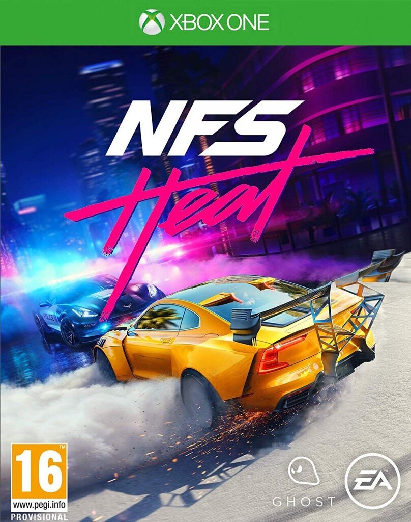 Компьютерная игра Need for Speed NFS Heat Xbox One игра цена | 220.lv