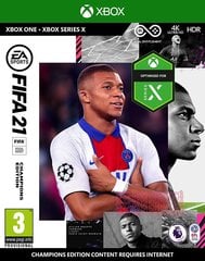 FIFA 21 Champions Edition Xbox One игра цена и информация | Компьютерные игры | 220.lv